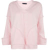 Dameskatoenen sweatshirt model 84109
