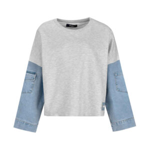Dameskatoenen sweatshirt model 85095