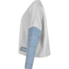 Dameskatoenen sweatshirt model 85095