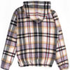 Geruite Katoenen Dames Hoodie Model 58790