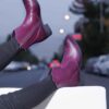 Enkellaagse Leren Enkellaarzen voor Vrouwen – Model 110
