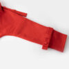 Modieuze Double-Breasted Katoenen Jas – Rood
