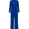Groen gemengde jumpsuit met zijriem voor dames Gelareh