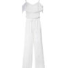 Modieuze Zwarte Jumpsuit met Wijde Pijp – Model Ziboo