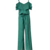 Modieuze Zwarte Jumpsuit met Wijde Pijp – Model Ziboo