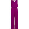 Modieuze Groene Jumpsuit met Wijde Pijp – Model Dina