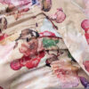 Bloemenjumpsuit met zijriem voor dames Laya