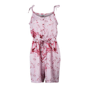 Casual damesromper – bloemmotief Forogh