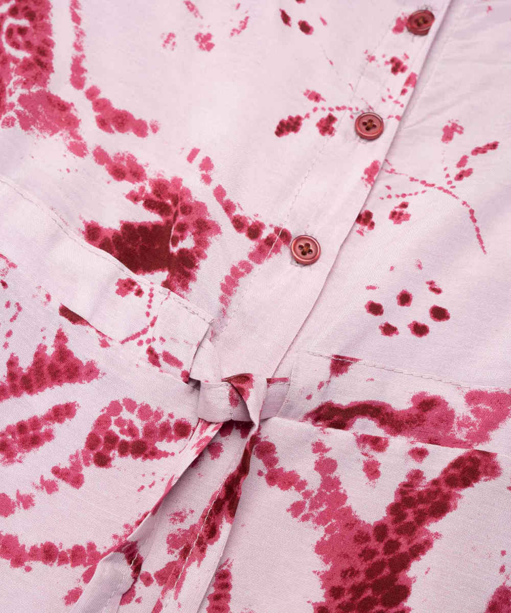 Casual damesromper – bloemmotief Forogh