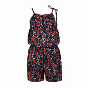 Bloemenromper voor dames met korte pijp Laleh