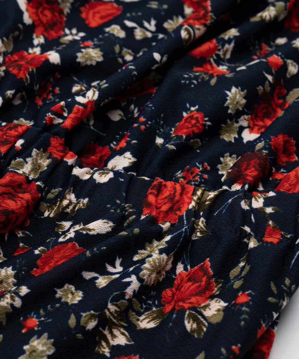 Bloemenromper voor dames met korte pijp Laleh