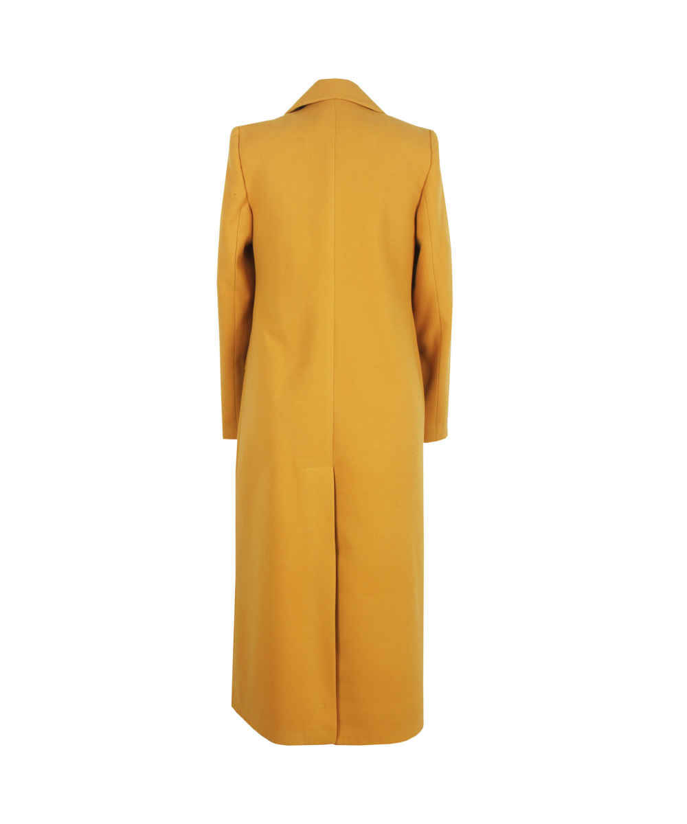 Klassieke double-breasted damesjas – Tijdloze elegantie