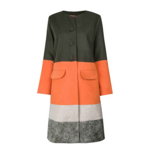 Katoenen overjas voor dames – 61654