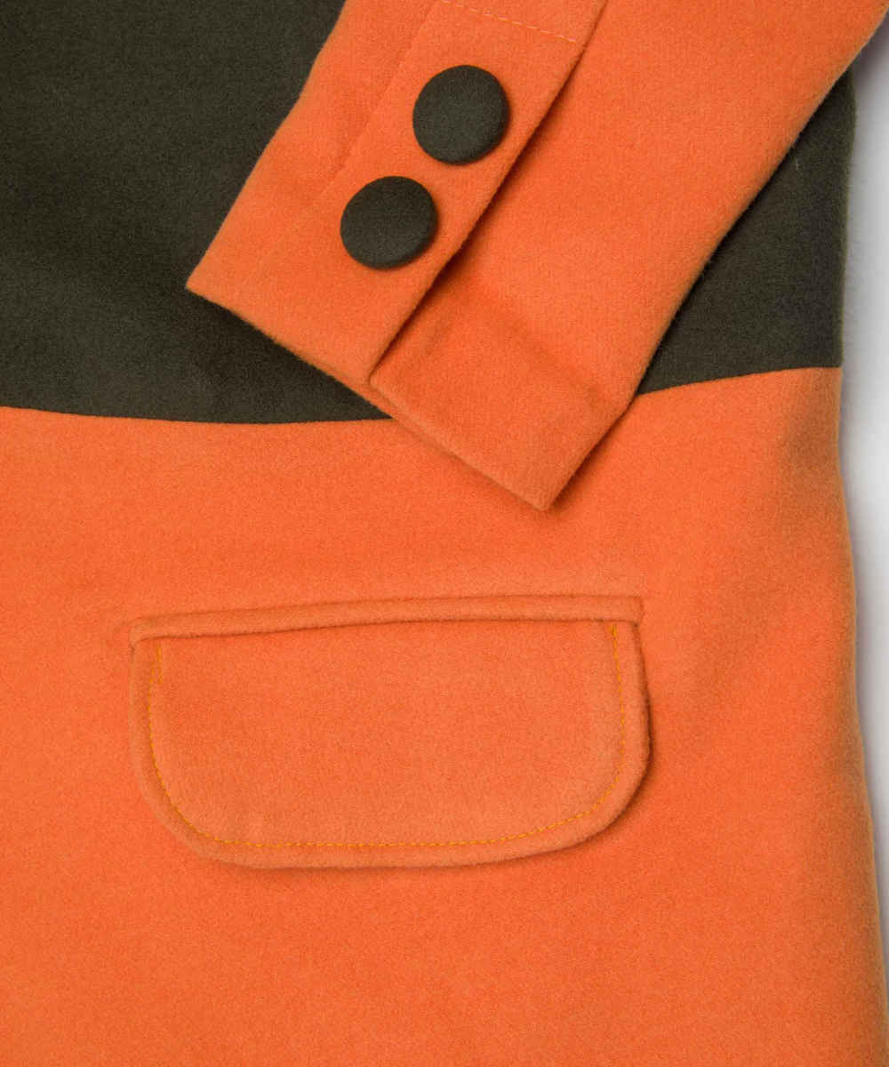 Katoenen overjas voor dames – 61654