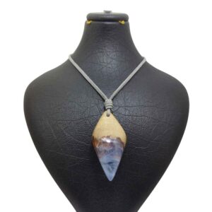 Hout-en-Hars Ketting Handgemaakt – Model Bita