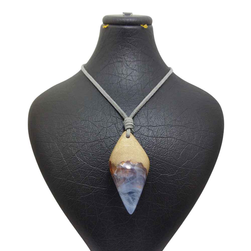 Hout-en-Hars Ketting Handgemaakt – Model Bita