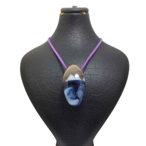 Hout-en-Hars Ketting Handgemaakt – Model Cloud