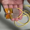 Hout-en-Hars Ketting Handgemaakt – Model Kooh