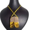 Hout-en-Hars Ketting Handgemaakt – Model Kooh