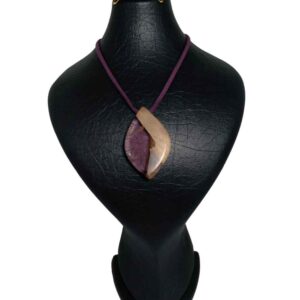 Hout-en-Hars Ketting Handgemaakt – Model Koohestan