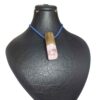 Hout-en-hars ketting handgemaakt artistiek gedurfd model Snow