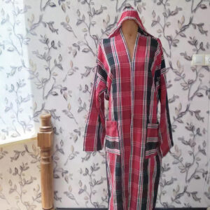 Perzische handgemaakte badjas – 100% katoen, Peshtemal design