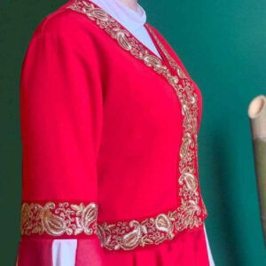 Sufi Dansrok & Kostuum Set voor Vrouwen – Rood Comfortabel