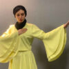 Sema Dansrok & Kostuum Set voor Vrouwen – Geel Vloeiend