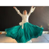 Sufi Danskostuum Set voor Vrouwen – Turkoois Elegant