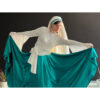 Sufi Danskostuum Set voor Vrouwen – Turkoois Elegant