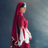 Sufi Dansjurk Set voor Vrouwen – Rood Klassiek