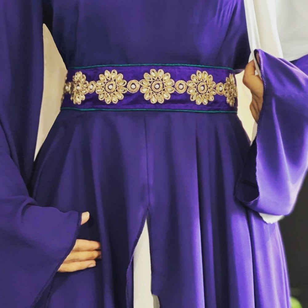Sama Dansjurk Set voor Vrouwen – Purper Comfortabel