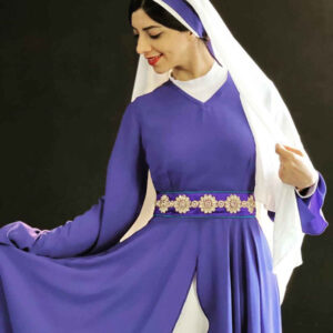 Sama Dansjurk Set voor Vrouwen – Purper Comfortabel