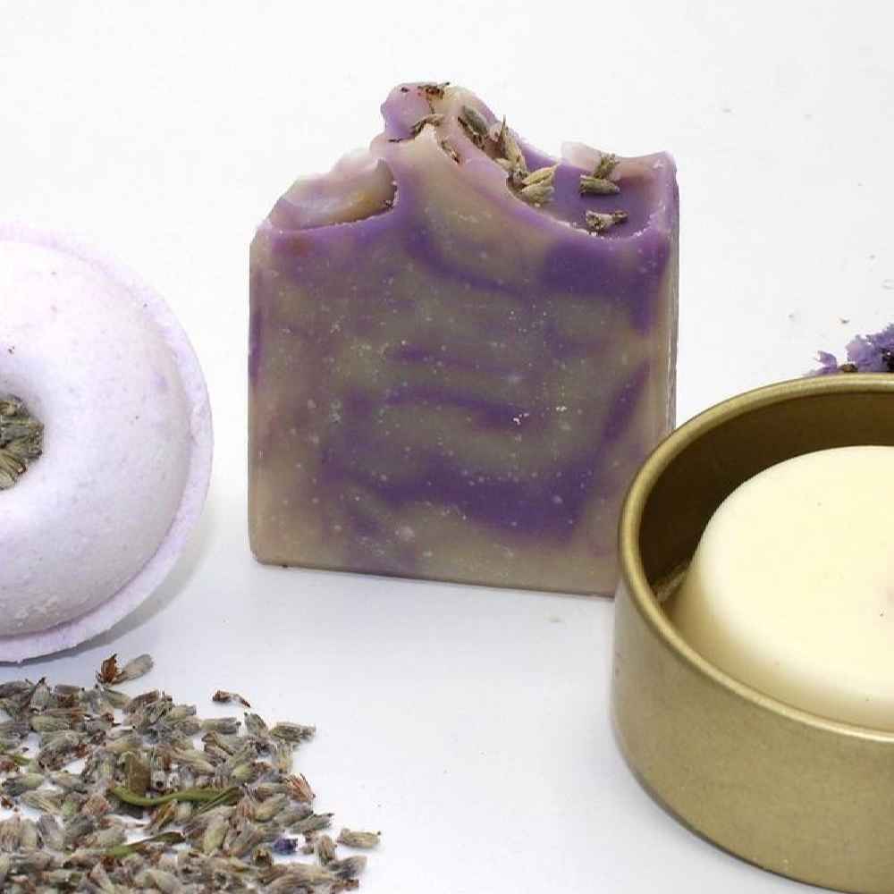 Natuurlijke Zeep voor Normale Huid met Lavendel (6x)