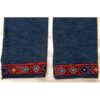 Balochi Geborduurde Sjaal voor Dames – Marineblauw