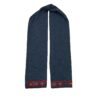 Balochi Geborduurde Sjaal voor Dames – Marineblauw