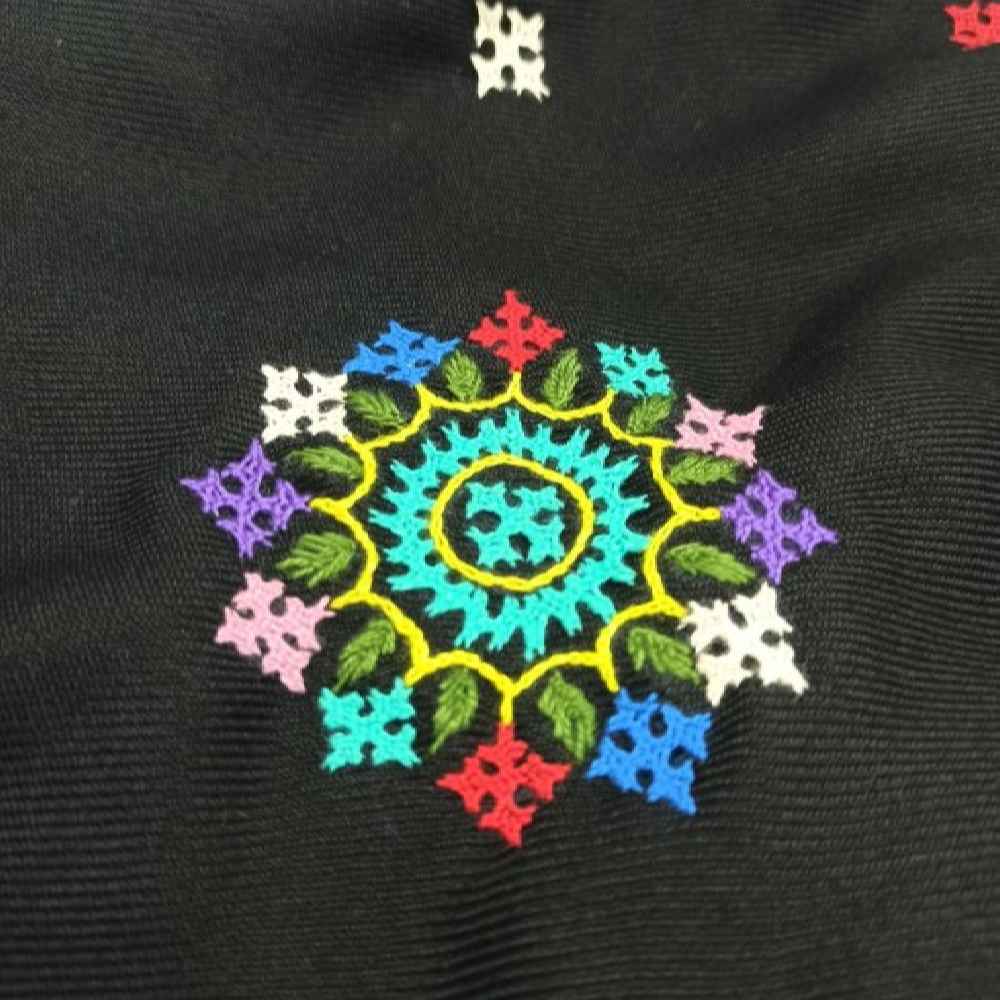 Balochi Geborduurde Sjaal voor Dames – Fargol