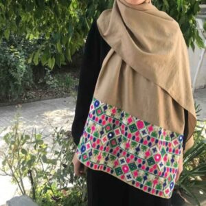 Balochi Geborduurde Sjaal voor Dames – Farimah