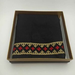 Balochi Geborduurde Sjaal voor Dames – Galin