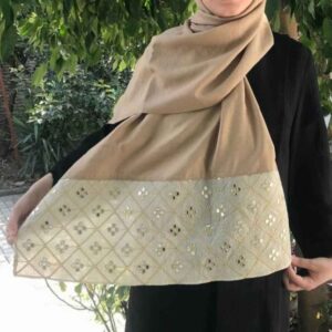 Balochi Geborduurde Sjaal voor Dames – Narges