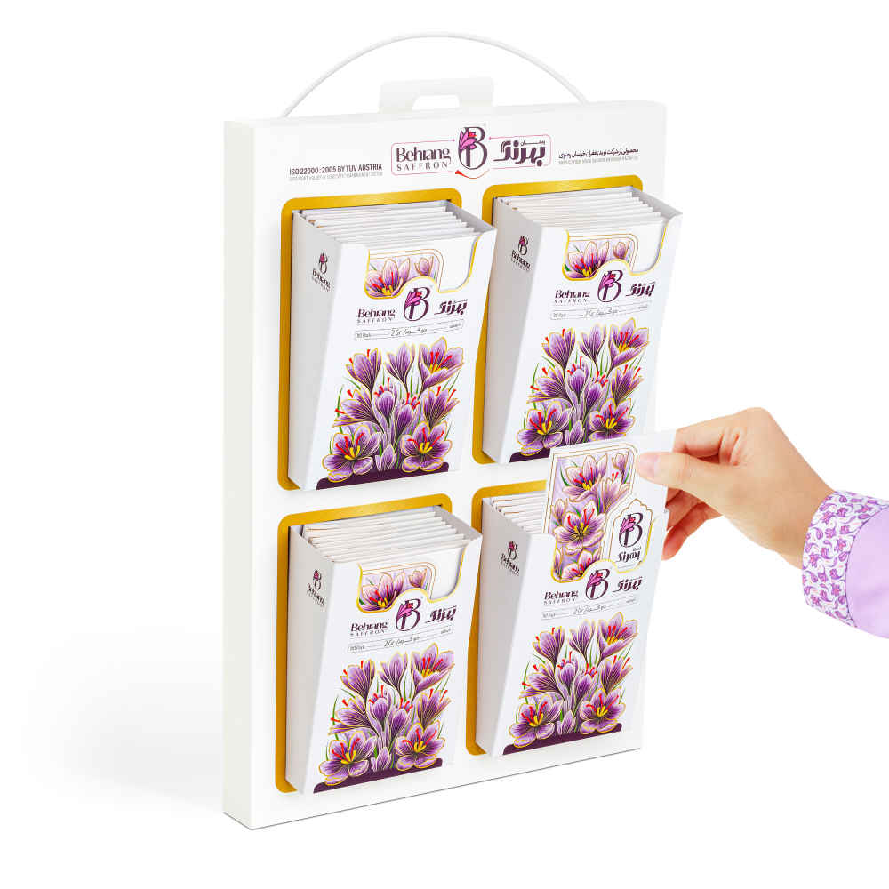 Behrang Sargol Perzische Saffraan – 40x bulk – 2g per stuk