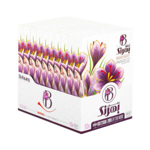 Behrang Sargol Saffraan – 10x Iraanse saffraan bulk – 4,6g per stuk