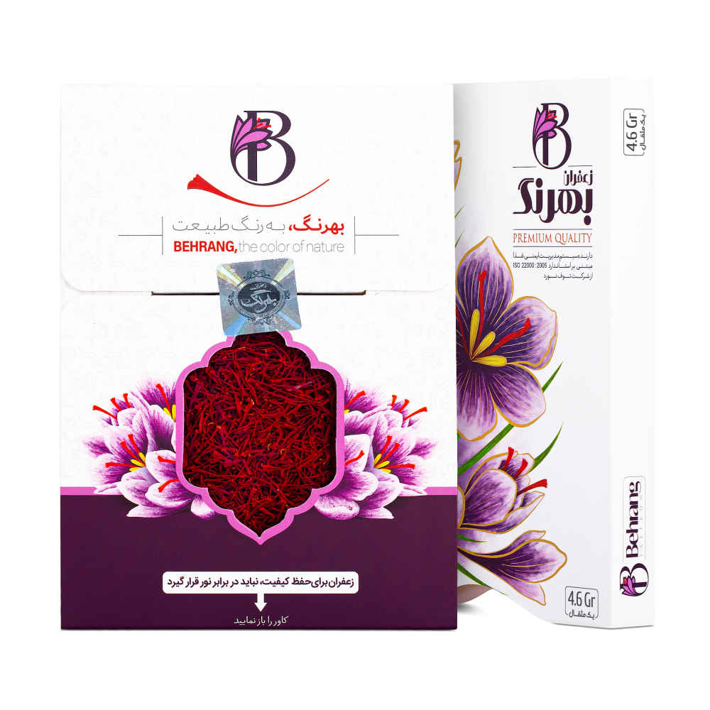 Behrang Sargol Saffraan – 10x Iraanse saffraan bulk – 4,6g per stuk