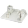 Leren Bureau Organizer Set – Zwart