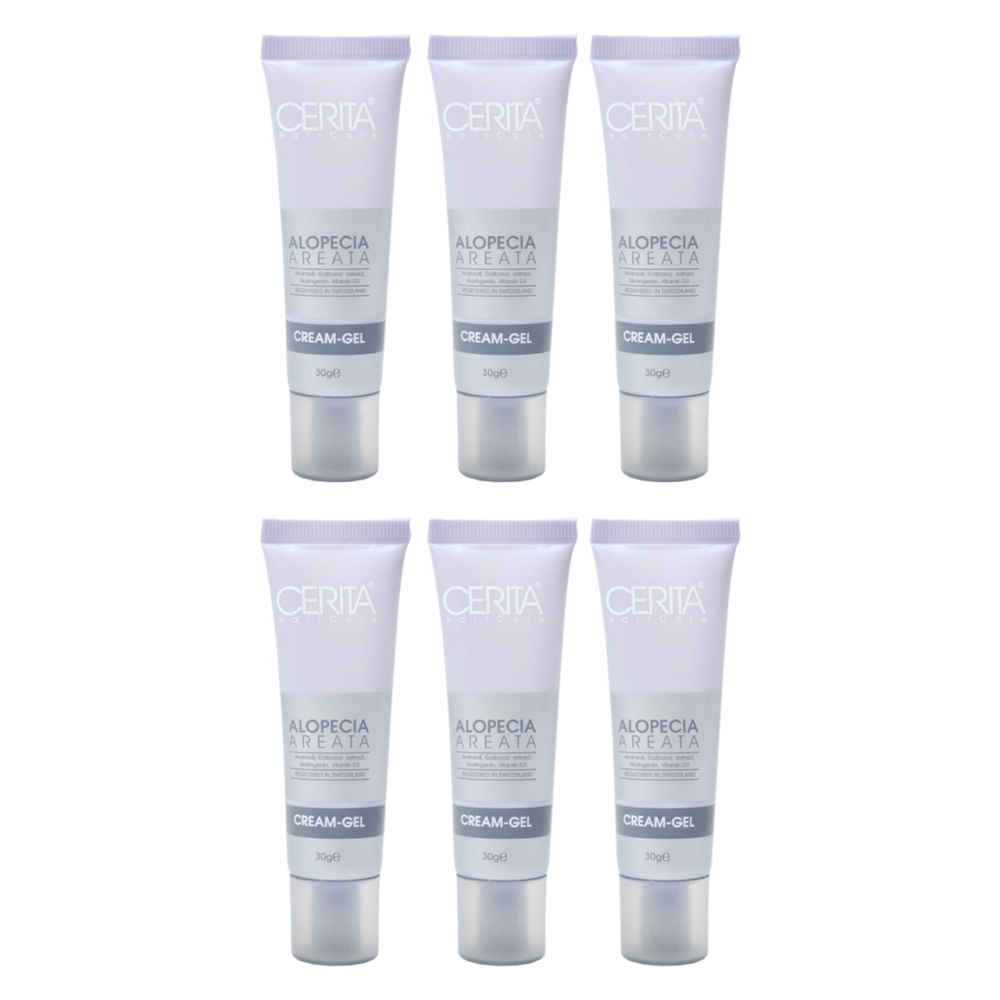 Cerita Alopecia Areata Crème Gel (6x)