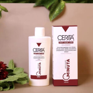 Cerita Anti-Haaruitval Minuta Shampoo (2-pack)