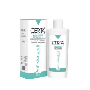 Cerita Anti-Roos Shampoo voor Vet Haar (2-pack)