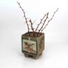 Keramische bureaublokklok model Vase