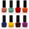 Halal nagellak – glanzende finish – Datmeh (8 stuks)