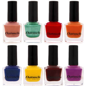Halal nagellak – glanzende finish – Datmeh (8 stuks)